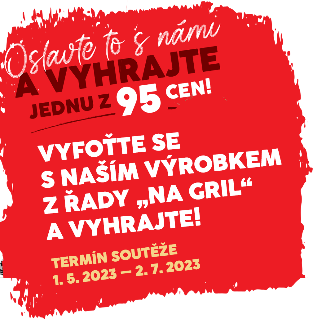 Oslavte s námi 95 let - text
