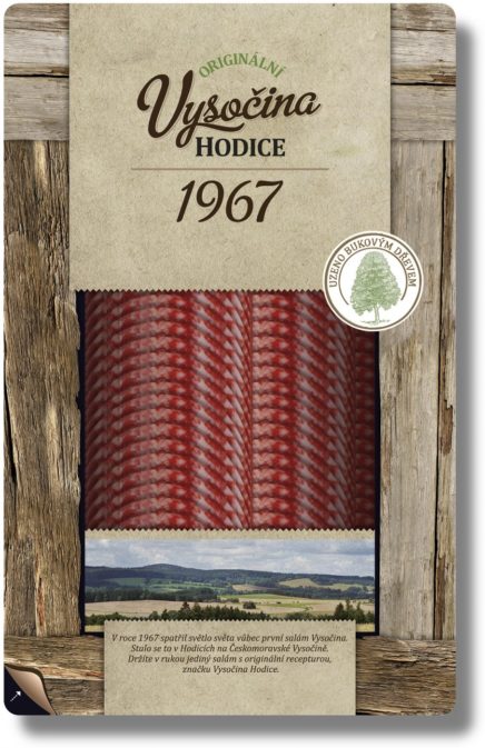 Hodická Vysočina 1967 100g krájená