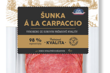 Šunka á la Carpaccio 100g krájená