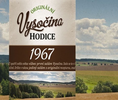 Originální Vysočina 1967