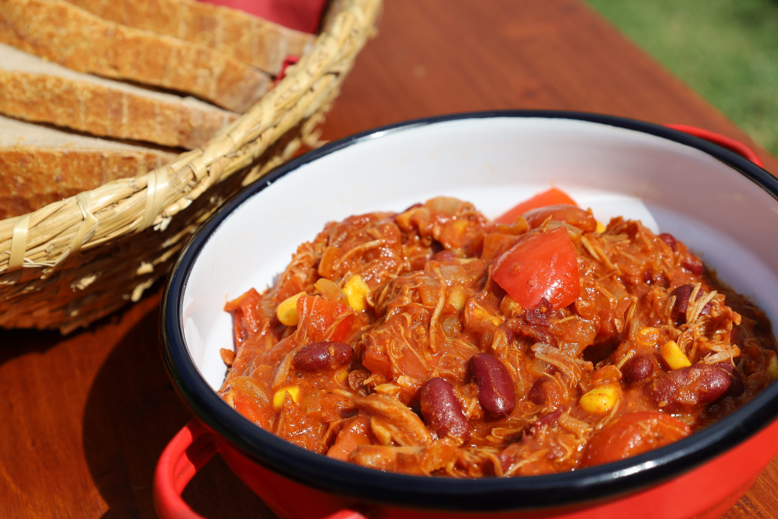 Recept na chilli con carne á la Krahulík