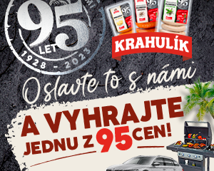 Krahulík 95 let soutěž