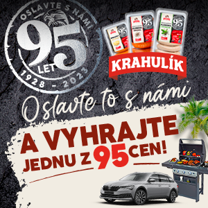 Krahulík 95 let soutěž